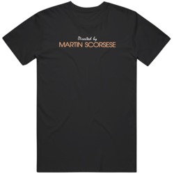Directed By Martin Scorsese Movie Fan V2 T Shirt