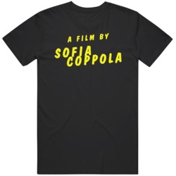 A Film By Sofia Coppola Movie Fan T Shirt