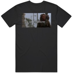 Directed By John Carpenter They Live Movie Fan T Shirt