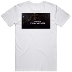Directed By John Carpenter Big Trouble in Little China Movie Fan T Shi