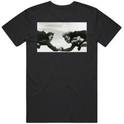 Cult Classic Movie Point Break Sky Diving Scene Bodhi and Utah Fan  T 