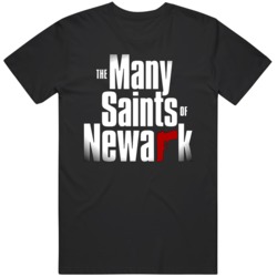 The Many Saints of Newark Sopranos Fan  T Shirt