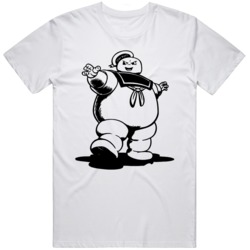 Stay Puft Marshmallow Man Ghostbusters Cool Halloween T Shirt