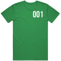 Squid Game Player 001 Series Fan v2 T Shirt