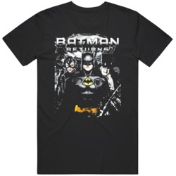 Retro Batman Returns Movie  Fan T Shirt