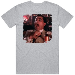Goodfellas Hank Hill Funny Scene Gangster Movie Classic Fan T Shirt