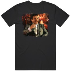 Goodfellas Joe Pesci Funny Scene Gangster Movie Classic Fan  T Shirt