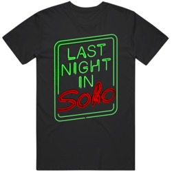 Last Night In Soho Movie Fan T Shirt