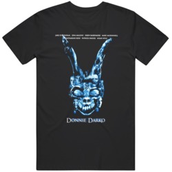 Cult Classic Horror Movie Poster Donnie Darko Fan T Shirt