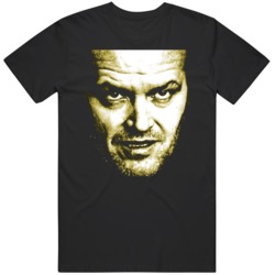 Jack Torrance The Shining Cult Classic Horror Movie V4  T Shirt