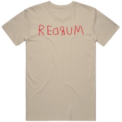 Redrum The Shining Cult Classic Horror Movie   T Shirt