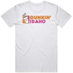 Dunkin Idaho Dune Donuts Parody Movie Book Film Fan  T Shirt