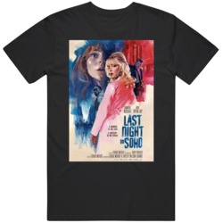 Last Night In Soho Movie Fan  Movie T Shirt