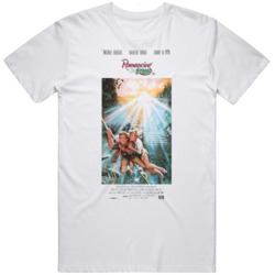 Retro Classic Movie Romancing The Stone Movie  Fan T Shirt