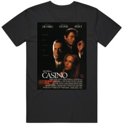 Retro Classic Mafia Gangster Movie Casino Movie  Fan V2 T Shirt