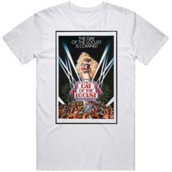 Retro Classic The Day Of The Locust  Movie  Fan V2 T Shirt