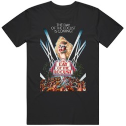 Retro Classic The Day Of The Locust  Movie  Fan T Shirt
