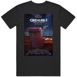 Retro Classic Gremlins 2 The New Batch Movie  Fan T Shirt