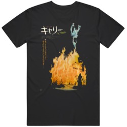 Retro Classic Horror Movie 1977  Carrie Japanese Movie  Fan T Shirt