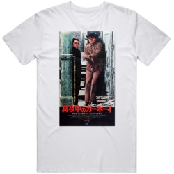 Retro Classic Movie Midnight Cowboy Japanese Movie  Fan V2 T Shirt