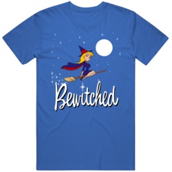 Bewitched Fan Tee Cartoon witch TV Show Classic Logo v2 T Shirt