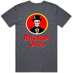 Midnight Video Tee Horror Slasher Vhs Movie  Fan V2  T Shirt