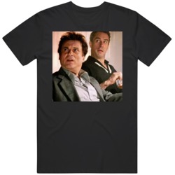 Cult Classic Movie Goodfellas Spider Poker Scene  T Shirt