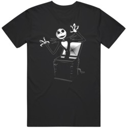 Jack Skellington Jack in the box  T Shirt