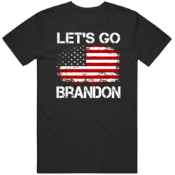 Let;s Go Brandon Funny Satire T Shirt