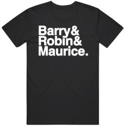 Bee Gees Name  T Shirt