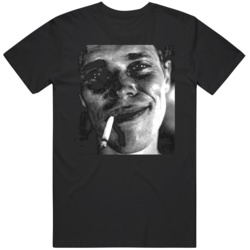 Cult Classic Platoon Willem Dafoe Movie Fan T Shirt