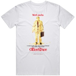 Cult Classic 1999 Office Space Movie  Fan T Shirt