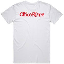 Cult Classic 1999 Office Space Movie  Fan T Shirt