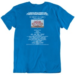 Cult Classic 1978 The Deer Hunter Movie   Fan V7 T Shirt