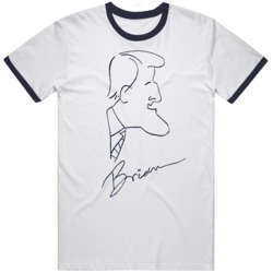 1980s Replica Brian Mulroney Caricature T Shirt