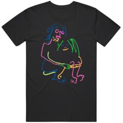 John Lennon The Hug  T Shirt
