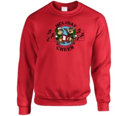 Replica Chip & Dale Holiday Cheer Crewneck Sweatshirt
