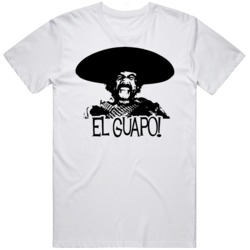 El Guapo The Three Amigos Cult Classic Comedy Fan  T Shirt