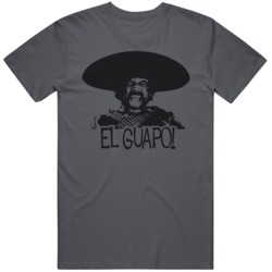El Guapo The Three Amigos Cult Classic Comedy Fan V2  T Shirt