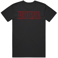 Retro 80s Movie House Movie Poster Cool Fan V3 T Shirt