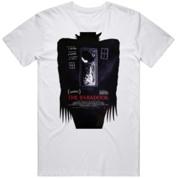 The Babadook 2014 Cult Classic Horror Movie  Fan T Shirt