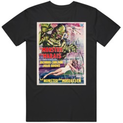 The Creature From The Black Lagoon Cult Classic Horror Belgian Movie  