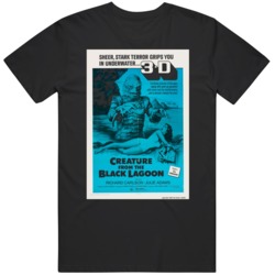 The Creature From The Black Lagoon Cult Classic Horror  Movie  Fan V3 