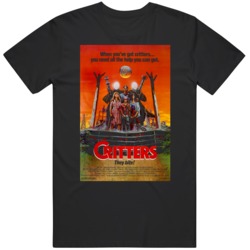 Critters  Cult Classic 1986 Horror Movie  Fan T Shirt