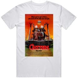 Critters  Cult Classic 1986 Horror Movie  Fan V2 T Shirt