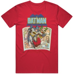 Batman The Movie Spain Re Release 1979 Movie  Fan T Shirt