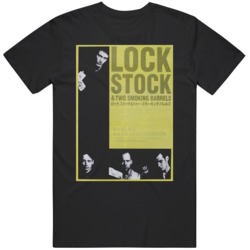 Lock Stock And Two Smoking Barrels 1998 Movie  Fan T Shirt