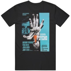 Cult Classic Horror Movie Psycho German Version Movie  Fan T Shirt