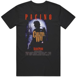 Cult Classic Movie Carlitos Way Movie T Shirt