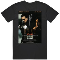 Cult Classic Movie Heat Japanese Movie T Shirt